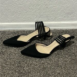 Women’s Black Heels Size 8